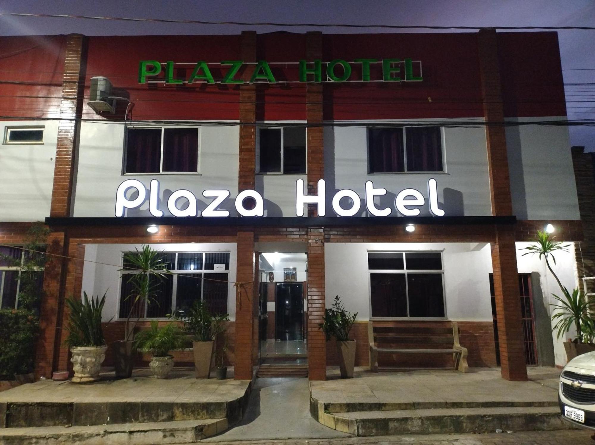 Plaza Hotel Maraba Luaran gambar