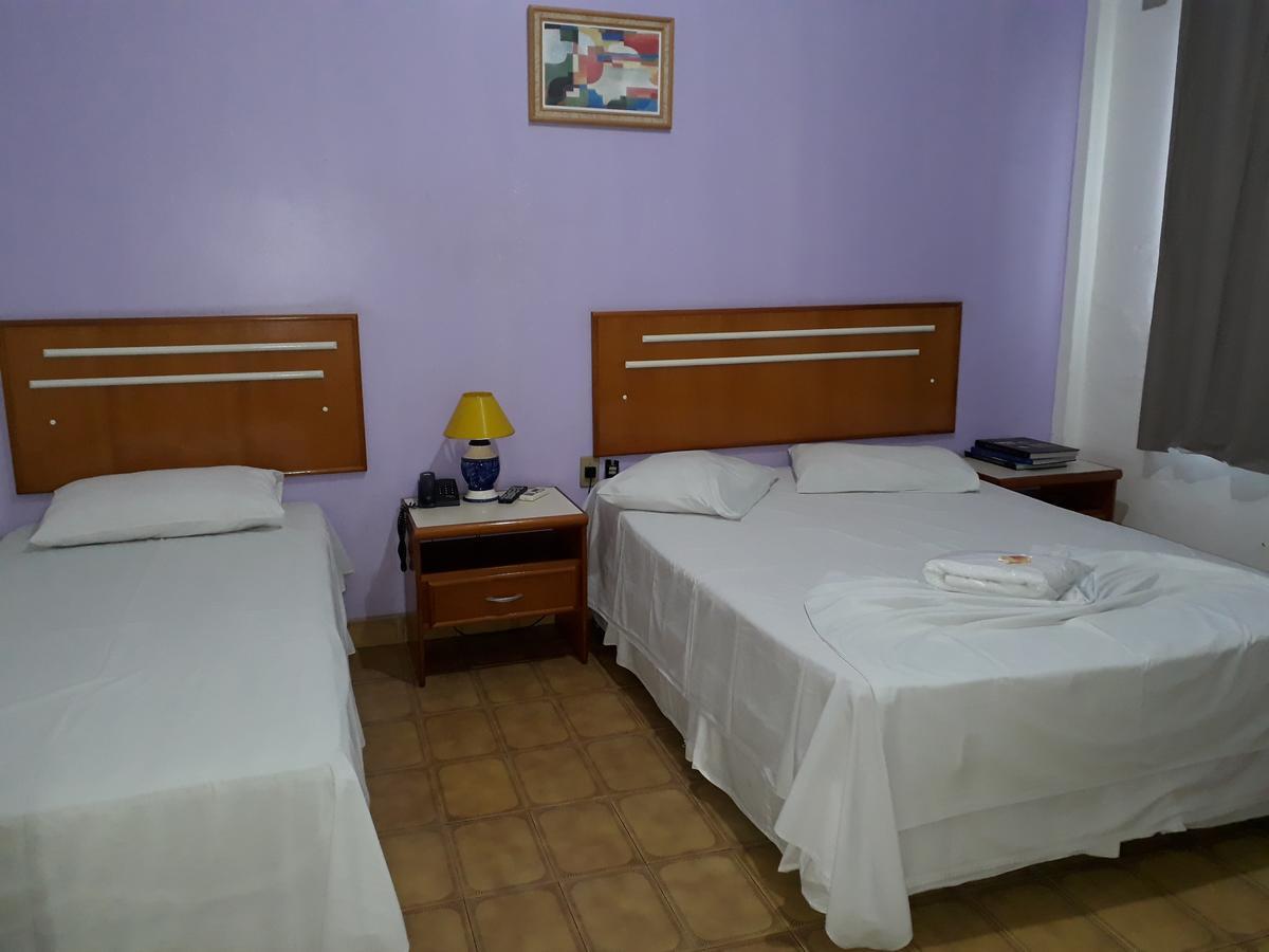 Plaza Hotel Maraba Luaran gambar