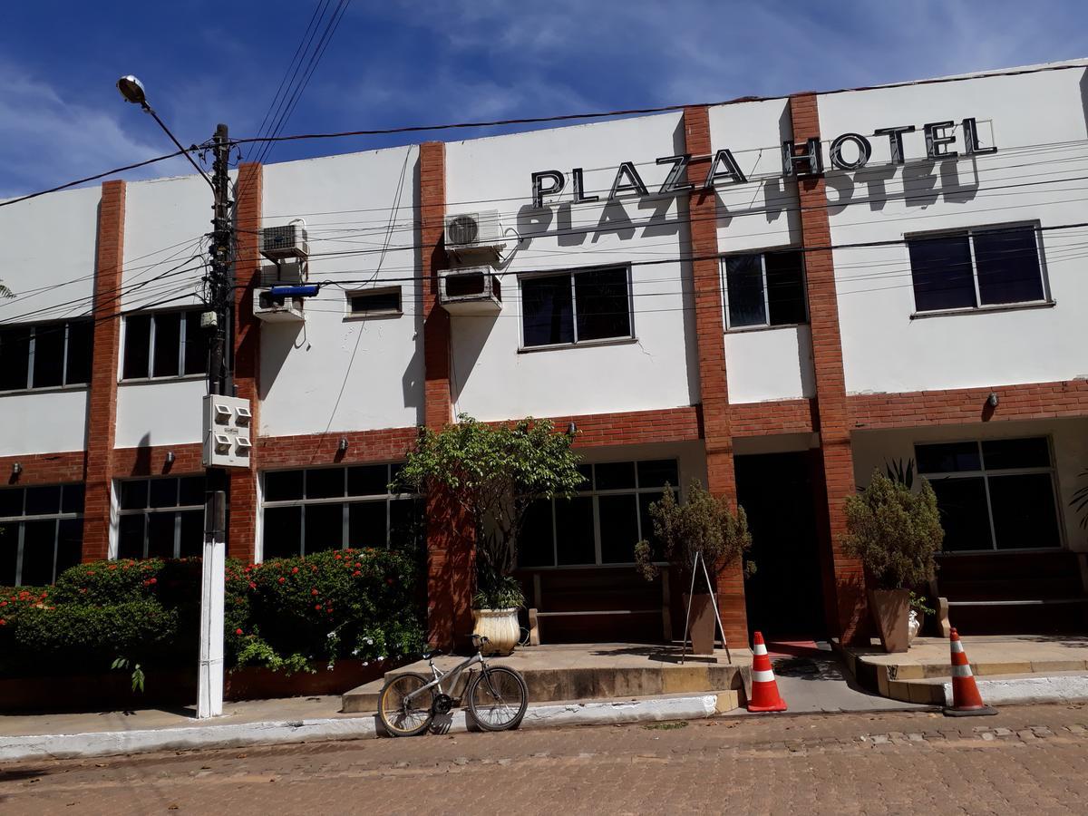 Plaza Hotel Maraba Luaran gambar